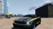 Ford Mustang (Shelby Terlingua) v1.0 для GTA 4 миниатюра 1