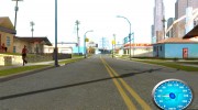 Красивый Спидометр para GTA San Andreas miniatura 1