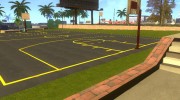 Обновлённая баскетбольная площадка para GTA San Andreas miniatura 3