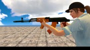 AK Vertical Foregrip para GTA San Andreas miniatura 3