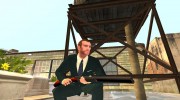 Двуствольное ружье для GTA 4 миниатюра 2