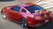 Ford Shelby для GTA 4 миниатюра 3