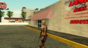 Тусовщица из Resident evil - Operation Raccoon City for GTA San Andreas miniature 4