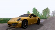 Porsche 911 (991) Carrera S para GTA San Andreas miniatura 5
