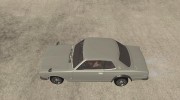 Nissan Skyline 2000 GT-R для GTA San Andreas миниатюра 2