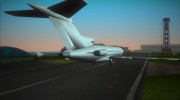 Boeing 727-100 for GTA Vice City miniature 7