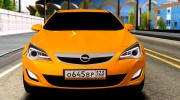 Opel Astra GTC для GTA San Andreas миниатюра 3