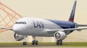 Airbus A320-200 LAN Airlines (CC-BAT) for GTA San Andreas miniature 1