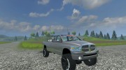 Dodge Cummins 2008 v 2.0 для Farming Simulator 2013 миниатюра 1