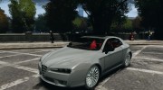 Alfa Romeo Brera para GTA 4 miniatura 1