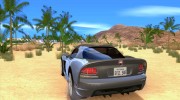 Dodge Viper Coupe 2008 для GTA San Andreas миниатюра 3