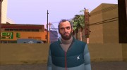 Trevor Phillip GTA V для GTA San Andreas миниатюра 1