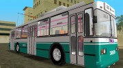 Троллейбус Тролза 682Г маршрут № 19 города Тольятти for GTA Vice City miniature 7