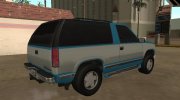 Chevrolet Blazer K5 1998 para GTA San Andreas miniatura 3