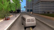 УАЗ 450А para GTA San Andreas miniatura 3