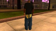 Karl Kan Puzzle Jeans for GTA San Andreas miniature 3
