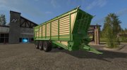 Прицеп Krone TX 560 D More Realistic версия 2.0 for Farming Simulator 2017 miniature 3