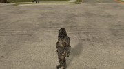 Predator Хищник (в маске) для GTA San Andreas миниатюра 3