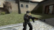 GIGN - GEO Policia Nacional для Counter-Strike Source миниатюра 1