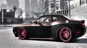 2010 Dodge Challenger SRT8 (Rampage Edition) 1.5 for GTA 5 miniature 11