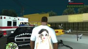 Selena gomez para GTA San Andreas miniatura 4