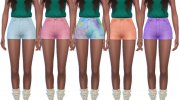 Super Cute Shorts para Sims 4 miniatura 2