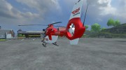 Eurocopter EC 135 T2 v 1.0 para Farming Simulator 2013 miniatura 4