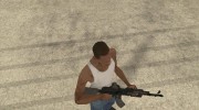 AK47+Holographic sight для GTA San Andreas миниатюра 3