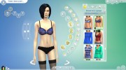 Сет нижнего белья para Sims 4 miniatura 5
