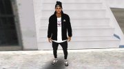 Chris Brown для GTA San Andreas миниатюра 1