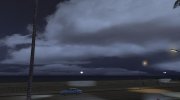 Real Skybox v1.3.3 (реалистичное небо) para GTA San Andreas miniatura 1