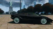 Lamborghini Countach v1.1 для GTA 4 миниатюра 5