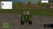 John Deere 7810 v4.1 para Farming Simulator 2015 miniatura 2