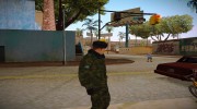 Военный в зимней униформе for GTA San Andreas miniature 2