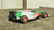 Force India F1 для GTA 5 миниатюра 3