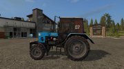 MTЗ 82.1 Белорус тюнинг версия 2.3 for Farming Simulator 2017 miniature 2