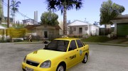 ВАЗ 2170 Priora Baki taksi для GTA San Andreas миниатюра 1