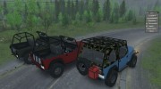 Jeep YJ 1991 for Spintires 2014 miniature 7
