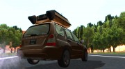 Subaru Forester для GTA San Andreas миниатюра 4