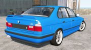 BMW M5 (E34) 1993 для BeamNG.Drive миниатюра 3