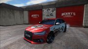 Audi RS6 Avant (C7) Beaten but not broken para GTA San Andreas miniatura 2