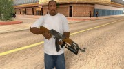AK-47 with GP-25 для GTA San Andreas миниатюра 1