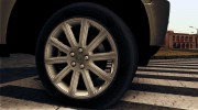 Range Rover Supercharged Series III para GTA San Andreas miniatura 5