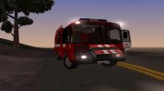 ПАЗ Пожарный МЧС России para GTA San Andreas miniatura 3