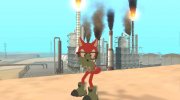 Sonic Forces Rookie для GTA San Andreas миниатюра 4