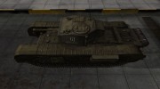 Исторический камуфляж Черчилль III для World Of Tanks миниатюра 2
