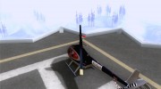 Robinson R44 Raven II NC 1.0 Скин 2 для GTA San Andreas миниатюра 3