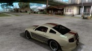 Ford Mustang Jade from NFS WM для GTA San Andreas миниатюра 3