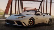 Lotus Evora GTE для GTA San Andreas миниатюра 3