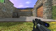 Custom Camo AK-47 On Latmiko Animation para Counter Strike 1.6 miniatura 1